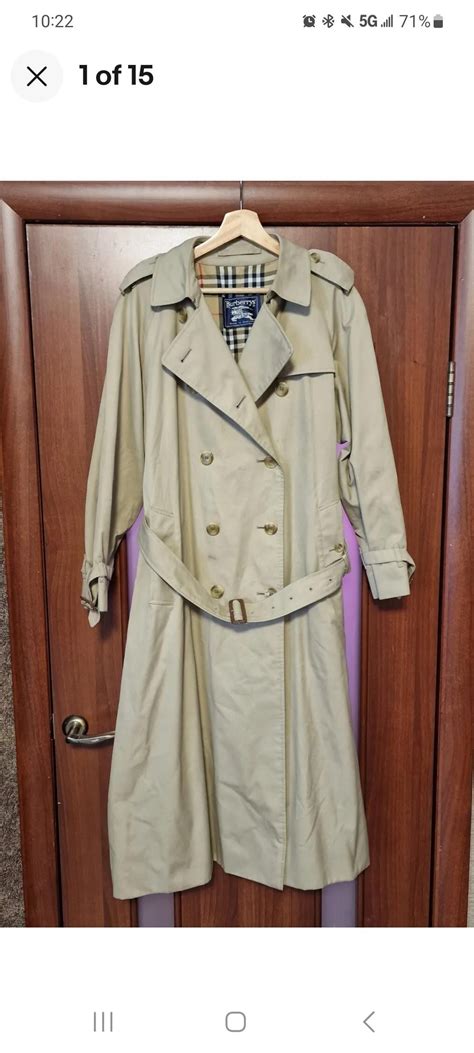 reddit burberry coat|authenticate Burberry coat.